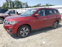 Nissan salvage cars for sale: 2020 Nissan Pathfinder SV