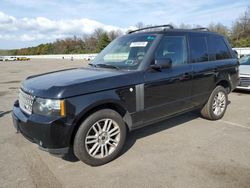 Land Rover Range Rover hse salvage cars for sale: 2012 Land Rover Range Rover HSE