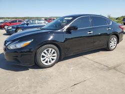 2017 Nissan Altima 2.5 en venta en Grand Prairie, TX