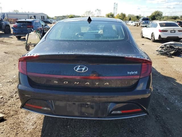 2023 Hyundai Sonata Hybrid