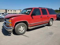 Salvage cars for sale from Copart Wilmer, TX: 1999 Chevrolet Suburban C1500