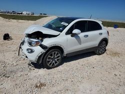 2018 Fiat 500X Trekking en venta en Taylor, TX