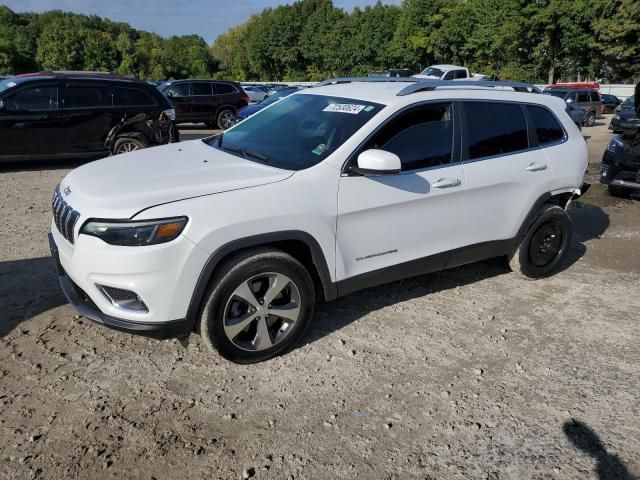 2020 Jeep Cherokee Limited