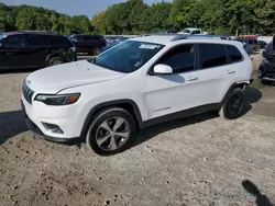 2020 Jeep Cherokee Limited en venta en North Billerica, MA