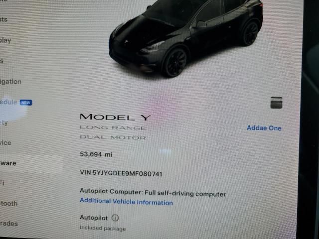 2021 Tesla Model Y