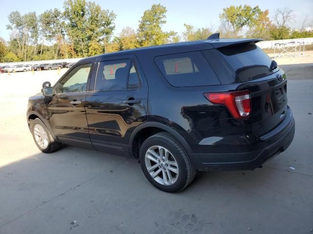 2018 Ford Explorer Police Interceptor