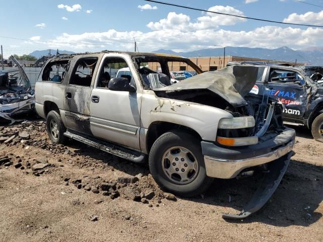 2004 Chevrolet Suburban K1500