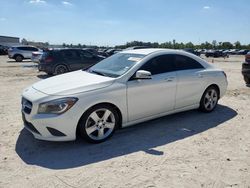 Mercedes-Benz cla-Class salvage cars for sale: 2016 Mercedes-Benz CLA 250 4matic