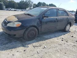 Toyota salvage cars for sale: 2006 Toyota Corolla CE