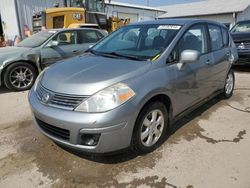 Salvage cars for sale at Pekin, IL auction: 2008 Nissan Versa S