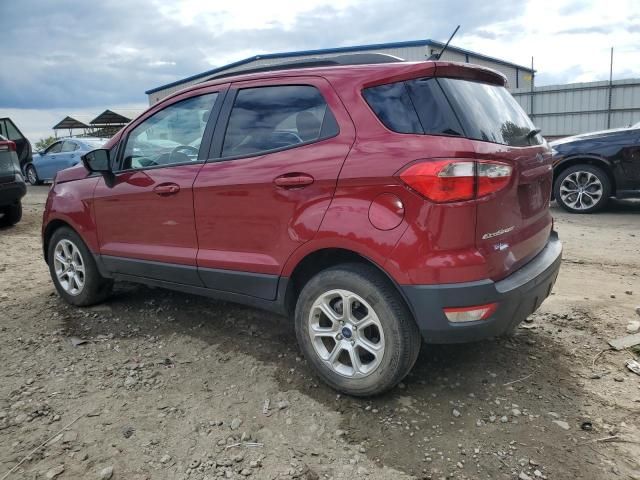 2019 Ford Ecosport SE