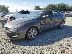 Vehiculos salvage en venta de Copart Mebane, NC: 2013 KIA Optima EX