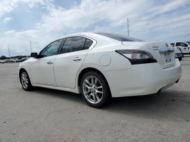 2014 Nissan Maxima S