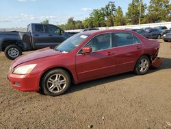 Honda salvage cars for sale: 2007 Honda Accord SE