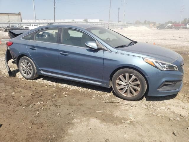 2017 Hyundai Sonata Sport