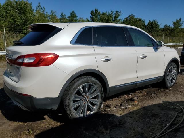 2016 Lincoln MKX Reserve