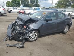 Salvage cars for sale at Moraine, OH auction: 2018 Toyota Yaris IA