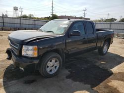 Chevrolet salvage cars for sale: 2012 Chevrolet Silverado K1500 LT