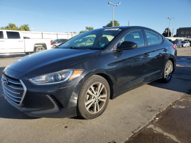 2018 Hyundai Elantra SEL