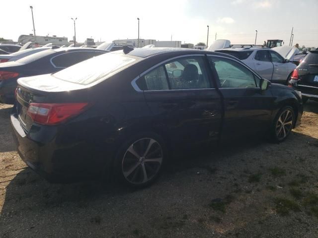 2018 Subaru Legacy 2.5I Limited