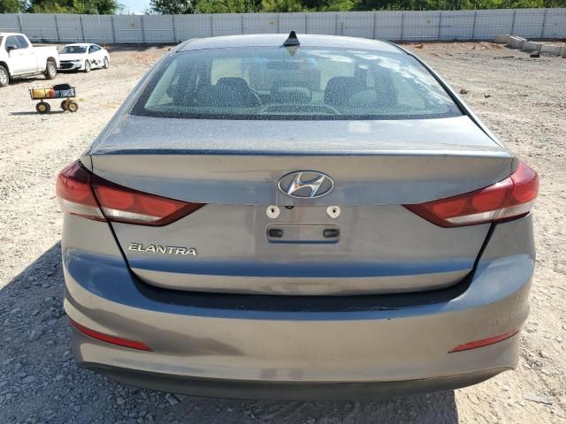 2018 Hyundai Elantra SEL