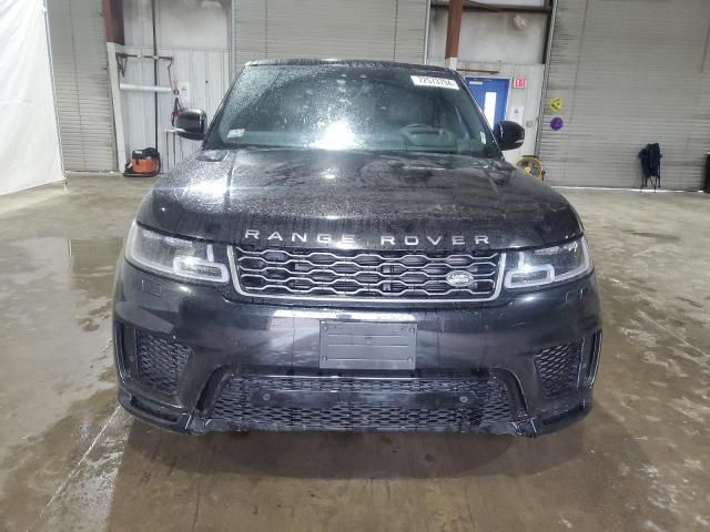 2022 Land Rover Range Rover Sport HSE Silver Edition