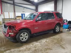 Salvage cars for sale at West Mifflin, PA auction: 2007 Ford Explorer XLT