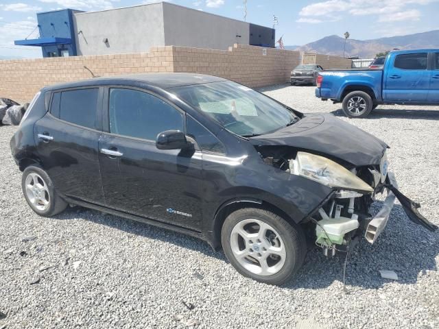 2013 Nissan Leaf S