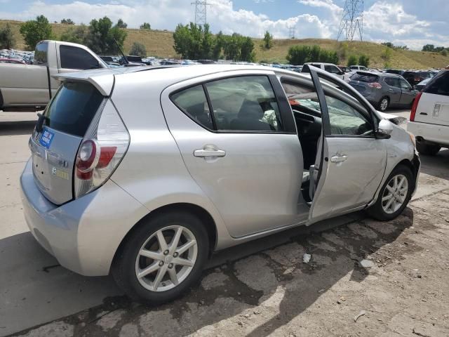 2014 Toyota Prius C