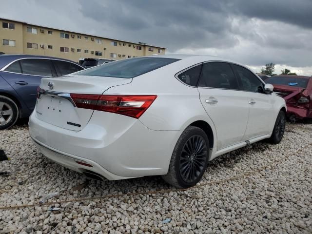 2017 Toyota Avalon XLE