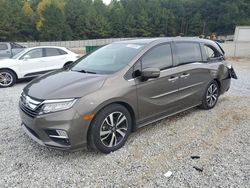 Honda salvage cars for sale: 2019 Honda Odyssey Elite