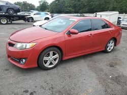 Toyota Vehiculos salvage en venta: 2012 Toyota Camry Base