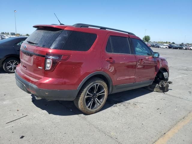 2015 Ford Explorer Sport