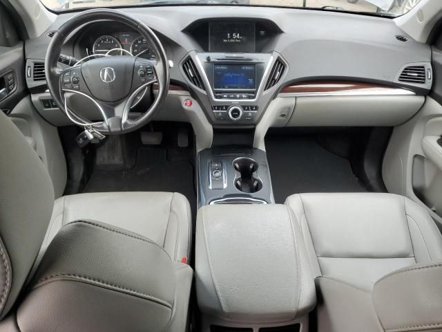 2016 Acura MDX Technology