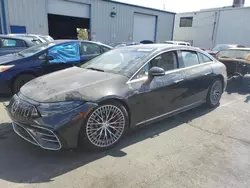 2023 Mercedes-Benz EQS Sedan 53 4MATIC+ en venta en Vallejo, CA