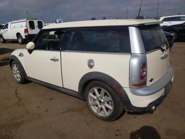 2011 Mini Cooper S Clubman