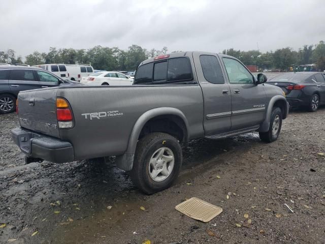 2003 Toyota Tundra Access Cab Limited