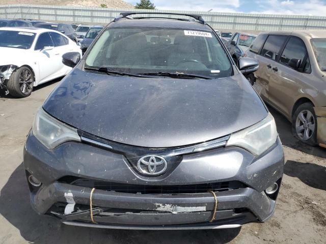 2016 Toyota Rav4 XLE