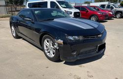 Salvage cars for sale at Grand Prairie, TX auction: 2015 Chevrolet Camaro LS