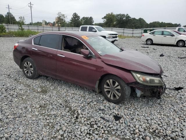 2013 Honda Accord LX