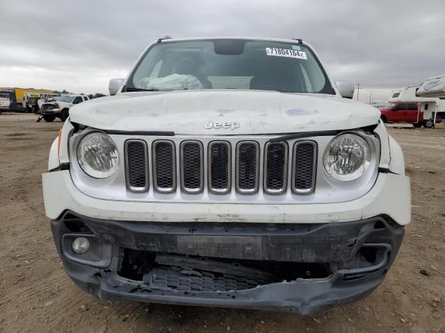 2017 Jeep Renegade Limited