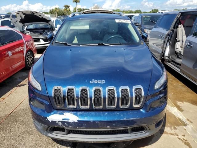 2018 Jeep Cherokee Latitude