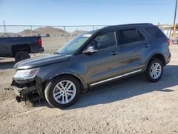 Vehiculos salvage en venta de Copart North Las Vegas, NV: 2017 Ford Explorer XLT