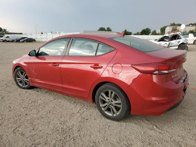 2018 Hyundai Elantra SEL