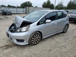 Salvage cars for sale at Midway, FL auction: 2012 Honda FIT Sport