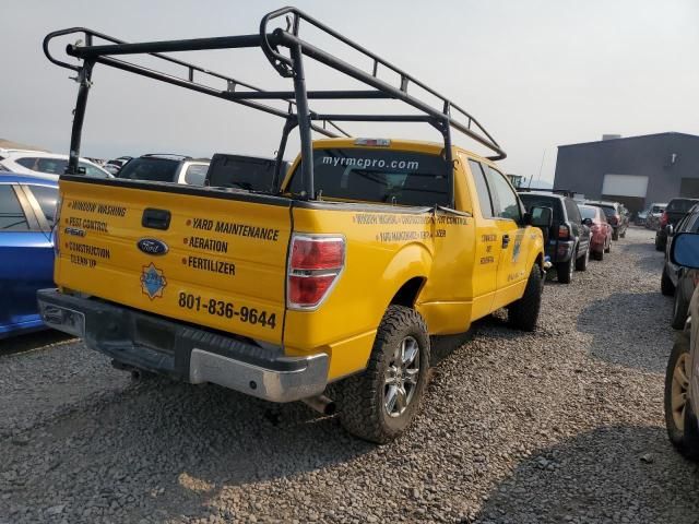 2013 Ford F150 Super Cab