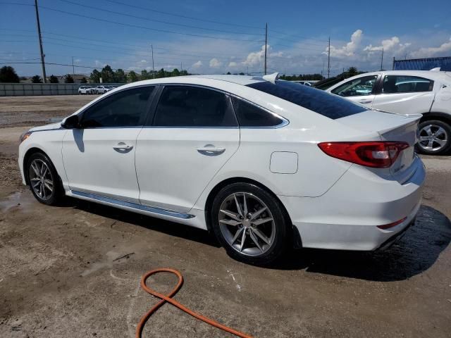 2017 Hyundai Sonata Sport