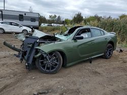 Salvage cars for sale at Pennsburg, PA auction: 2021 Dodge Charger R/T