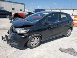 Salvage cars for sale at Haslet, TX auction: 2017 Honda FIT LX