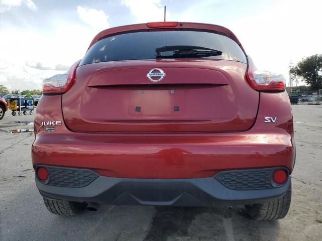 2015 Nissan Juke S